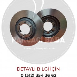 Isuzu D-Max 4X4 Euro 5 2012-> Fren Ön Diski